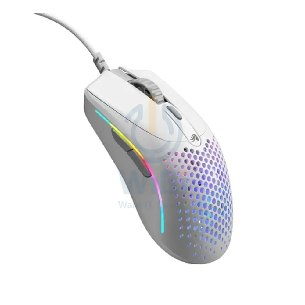 Glorious Model O2 Mini Wired Gaming Mouse - Matte White Accessories > Keyboard & Mouse > Gaming Zone