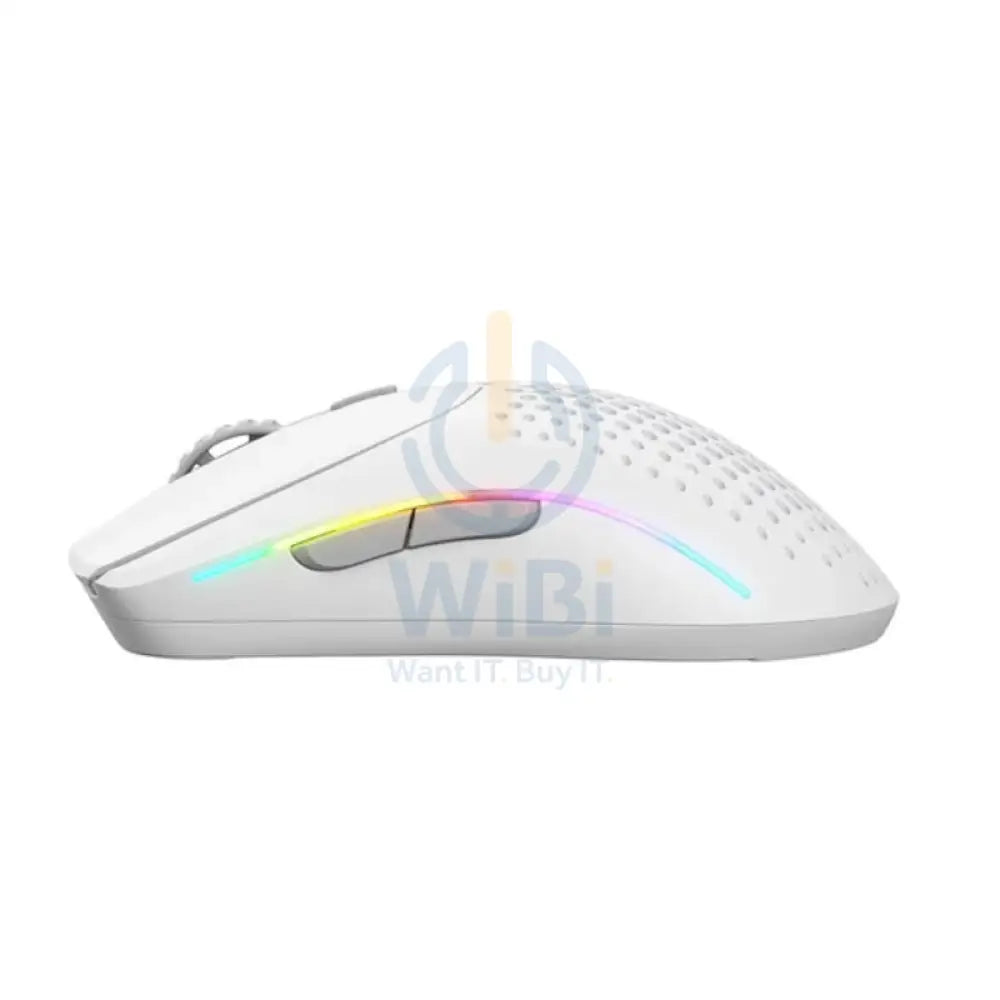 Glorious Model O2 Mini Wireless Gaming Mouse - Matte White Accessories > Keyboard & Mouse > Gaming Zone