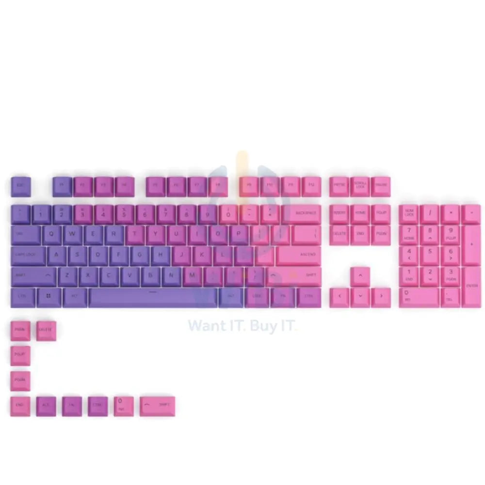 Glorious PBT Nebula Key Caps For Mechanical Gaming Keyboards Accessories > Keyboard & Mouse