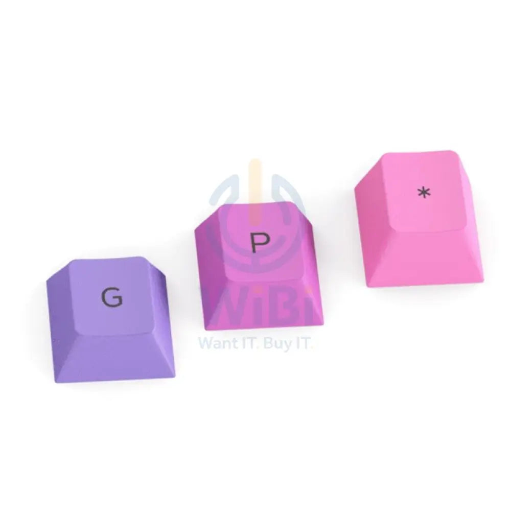 Glorious PBT Nebula Key Caps For Mechanical Gaming Keyboards Accessories > Keyboard & Mouse