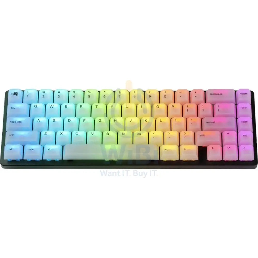 Glorious Polychroma RGB Keycaps for Mechanical Gaming Keyboard Accessories > Keyboard & Mouse > Gaming Zone
