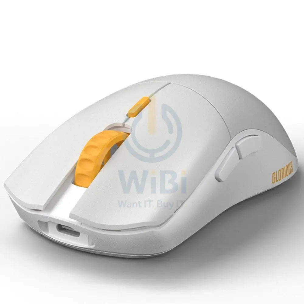 Glorious Series One PRO Wireless Gaming Mouse - Genos-Grey Gold-Forge Accessories > Keyboard & Mouse > Gaming Zone