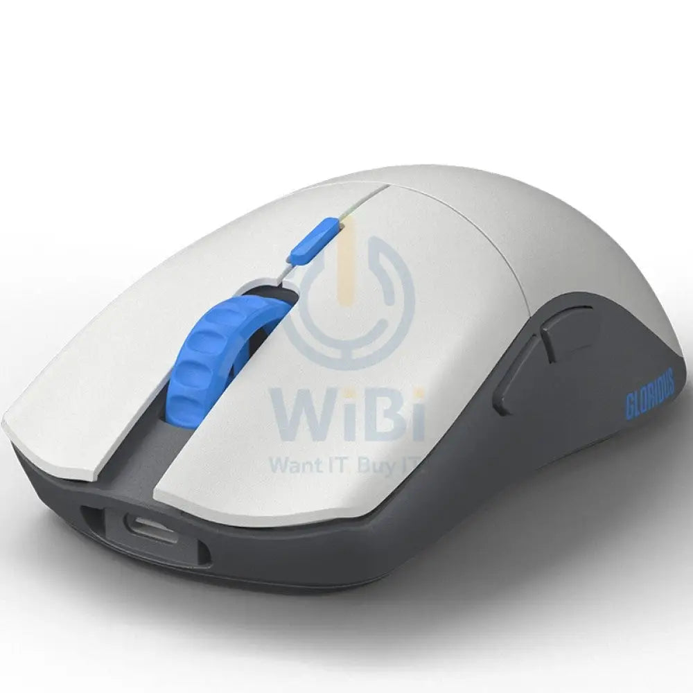 Glorious Series One PRO Wireless Gaming Mouse - Vidar-Grey Blue-Forge Accessories > Keyboard & Mouse > Gaming Zone