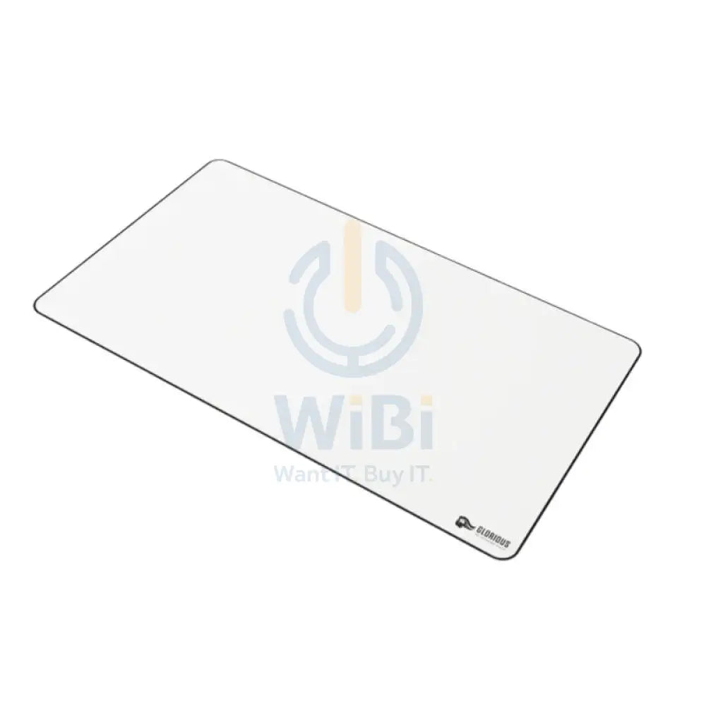 Glorious XL Extended Gaming Mouse Pad - 14’’x24’’ / White Accessories > Mousepad