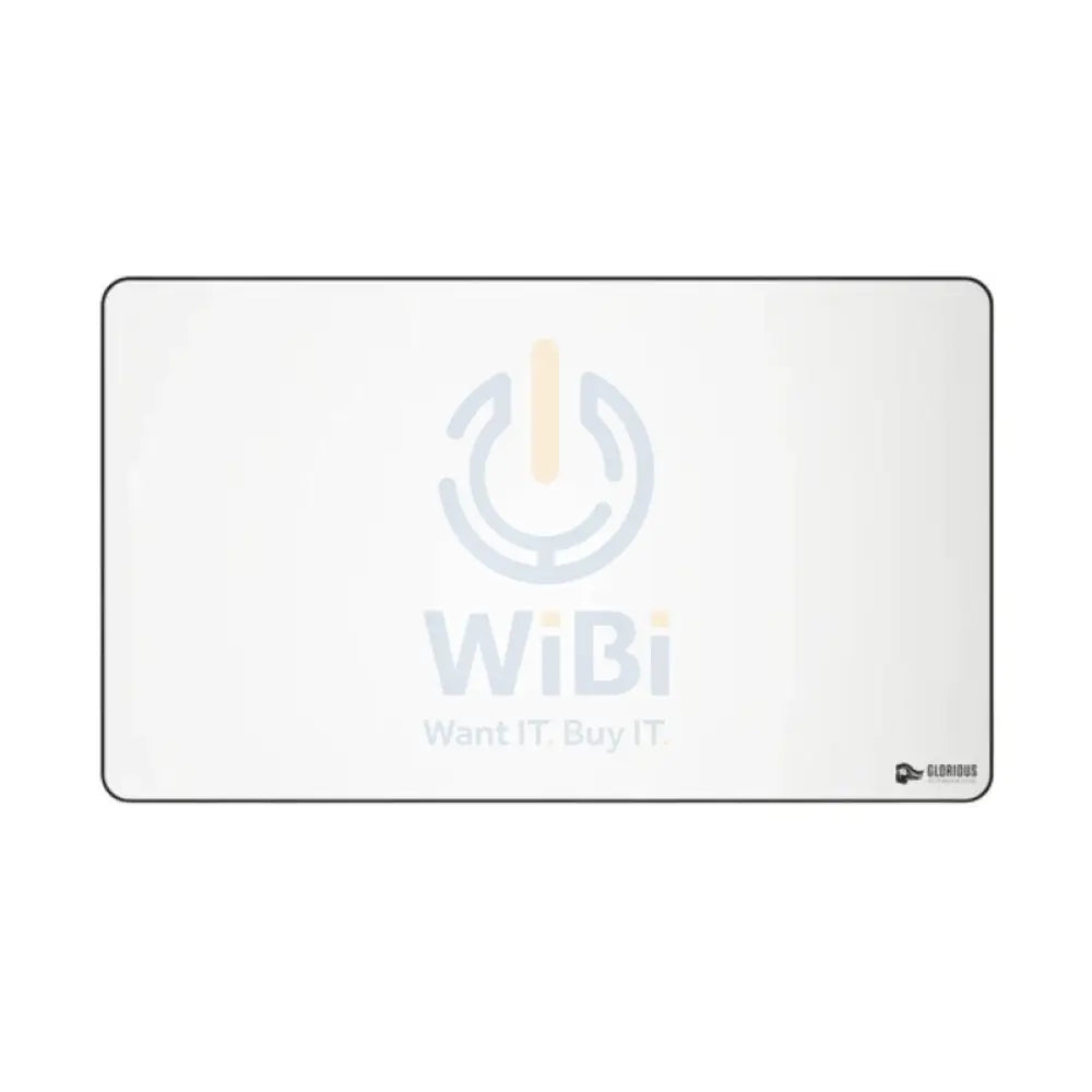 Glorious XL Extended Gaming Mouse Pad - 14’’x24’’ / White Accessories > Mousepad