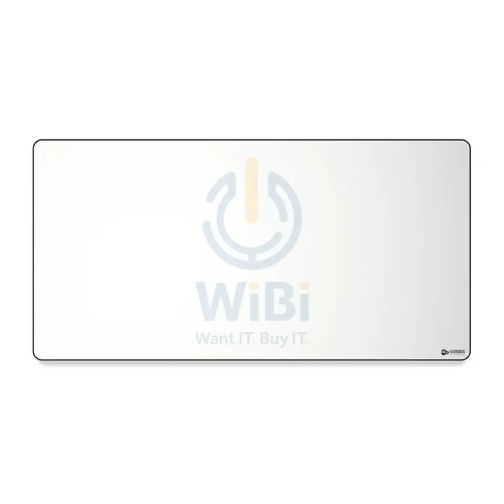 Glorious XXL Extended Gaming Mouse Pad - 18’’x36’’ - White Edition Accessories > Mousepad