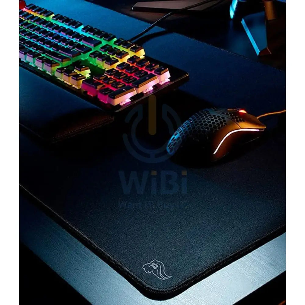 Glorious XXL Extended Gaming Mousepad Stealth Edition - 18’’x36’’ / Black Accessories > Mousepad