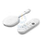 Google Chromecast With Google TV 4K HDR - White Accessories > Smart Devices > Smart TV > Offer Zone