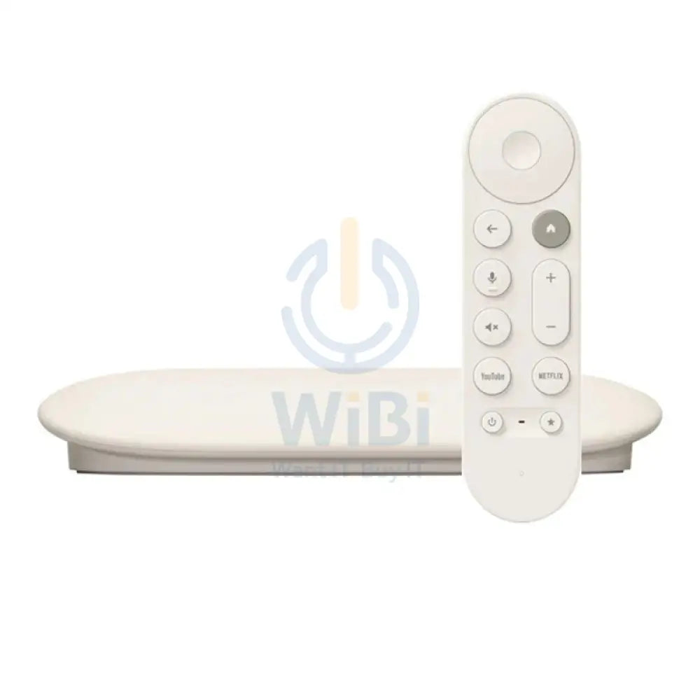 Google GA05662-US TV Streamer With Smart Home Control - 4K / 32GB / Porcelain Accessories > Smart Devices > Smart TV >
