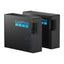 GoPro AEDBD-201 Dual-Battery Charger with Two Enduro Batteries (Hero 13) Accessories > Cameras