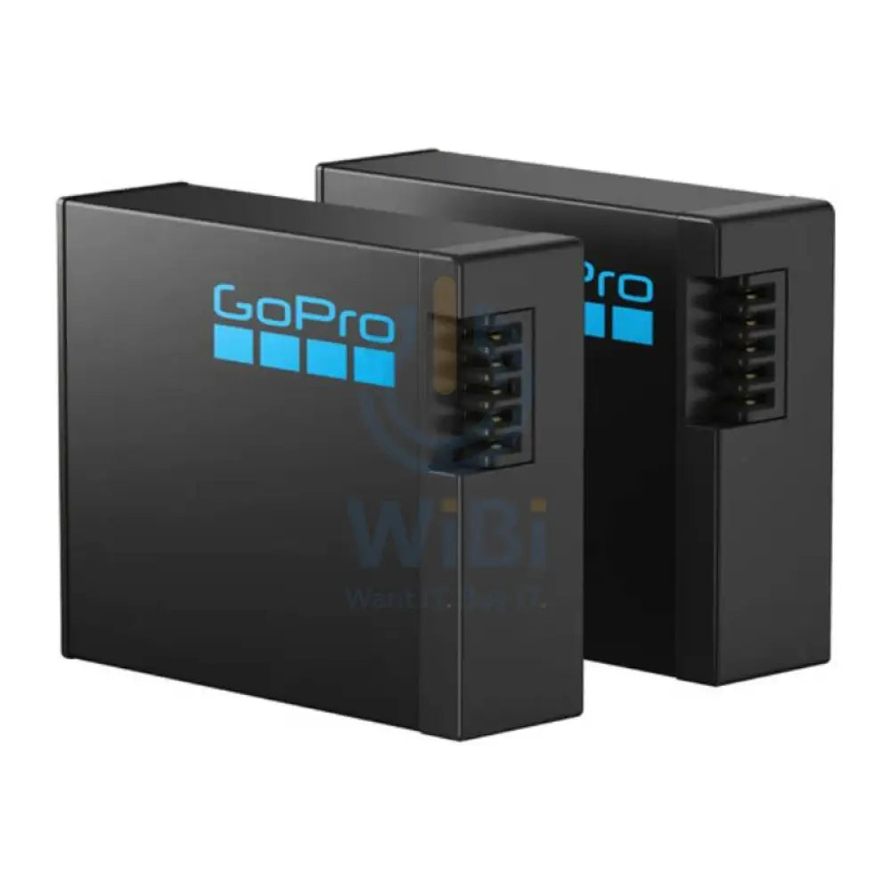 GoPro AEDBD-201 Dual-Battery Charger with Two Enduro Batteries (Hero 13) Accessories > Cameras