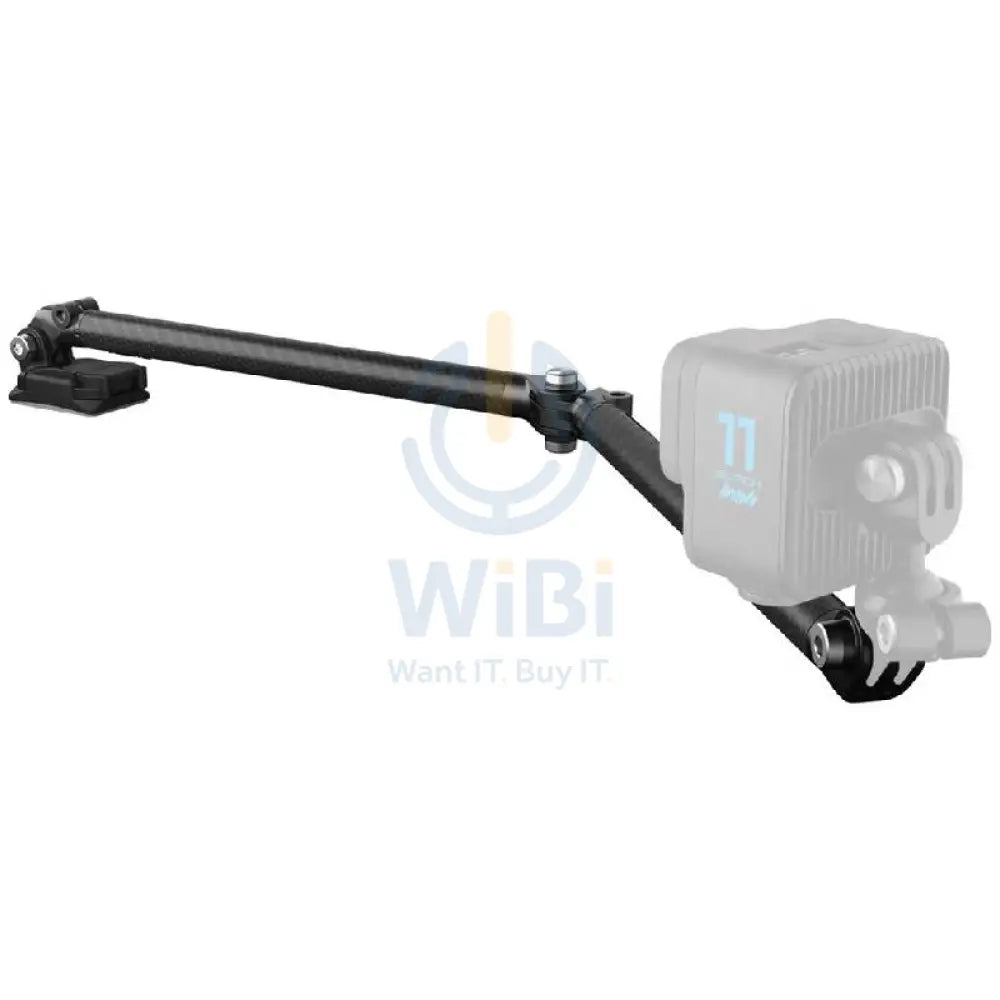GoPro Boom + Adhesive Mounts - Black Accessories > Cameras