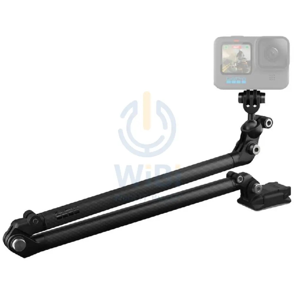 GoPro Boom + Adhesive Mounts - Black Accessories > Cameras