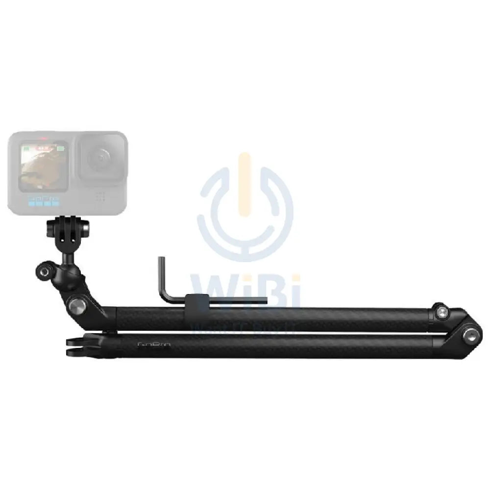 GoPro Boom + Adhesive Mounts - Black Accessories > Cameras