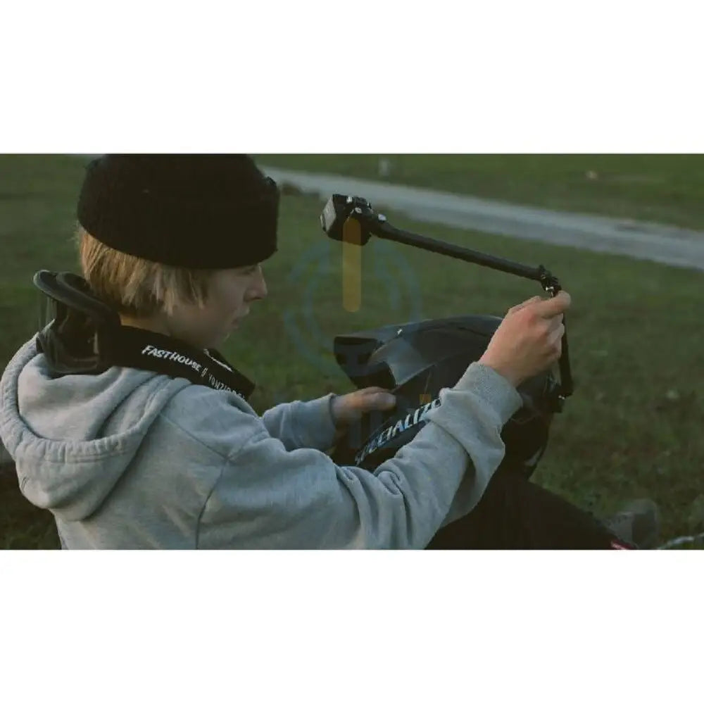 GoPro Boom + Adhesive Mounts - Black Accessories > Cameras