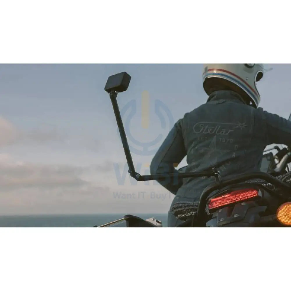 GoPro Boom + Bar Mount - Black Accessories > Cameras