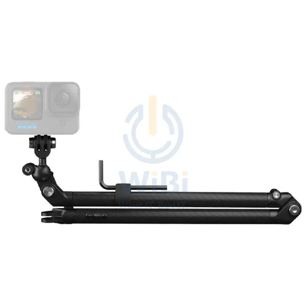 GoPro Boom + Bar Mount - Black Accessories > Cameras