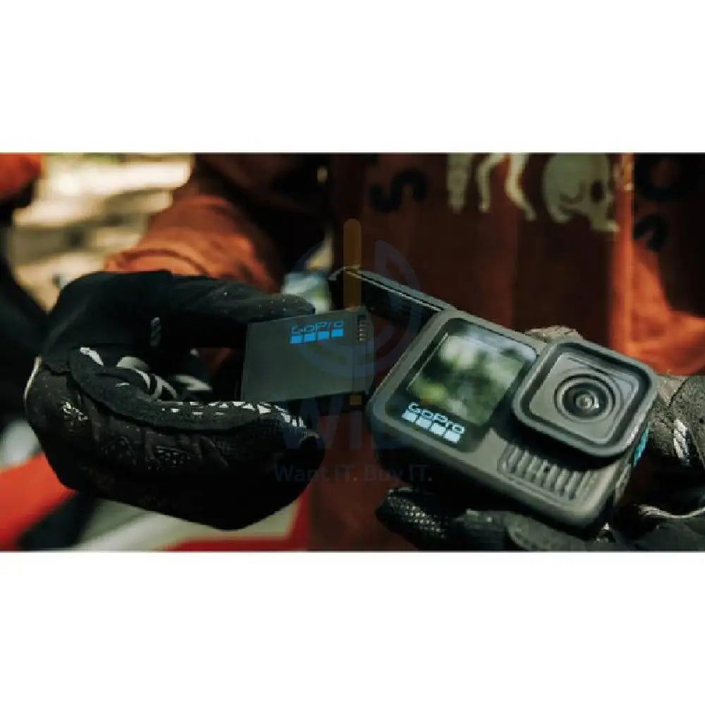 GoPro Enduro Rechargeable Li-Ion Battery for HERO 13 - Black / Pack Of 2 Accessories > Cameras