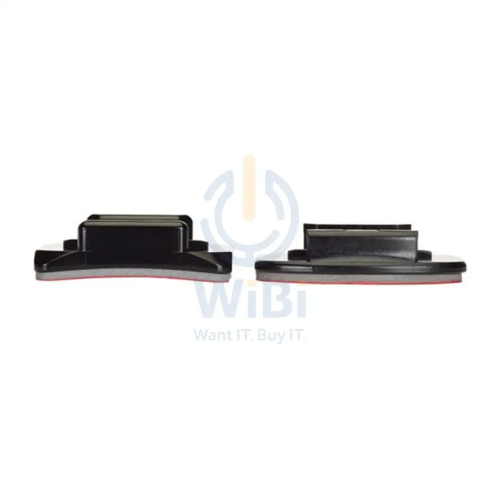 GoPro Flat + Curved Adhesive Mounts - Black Accessories > Cameras