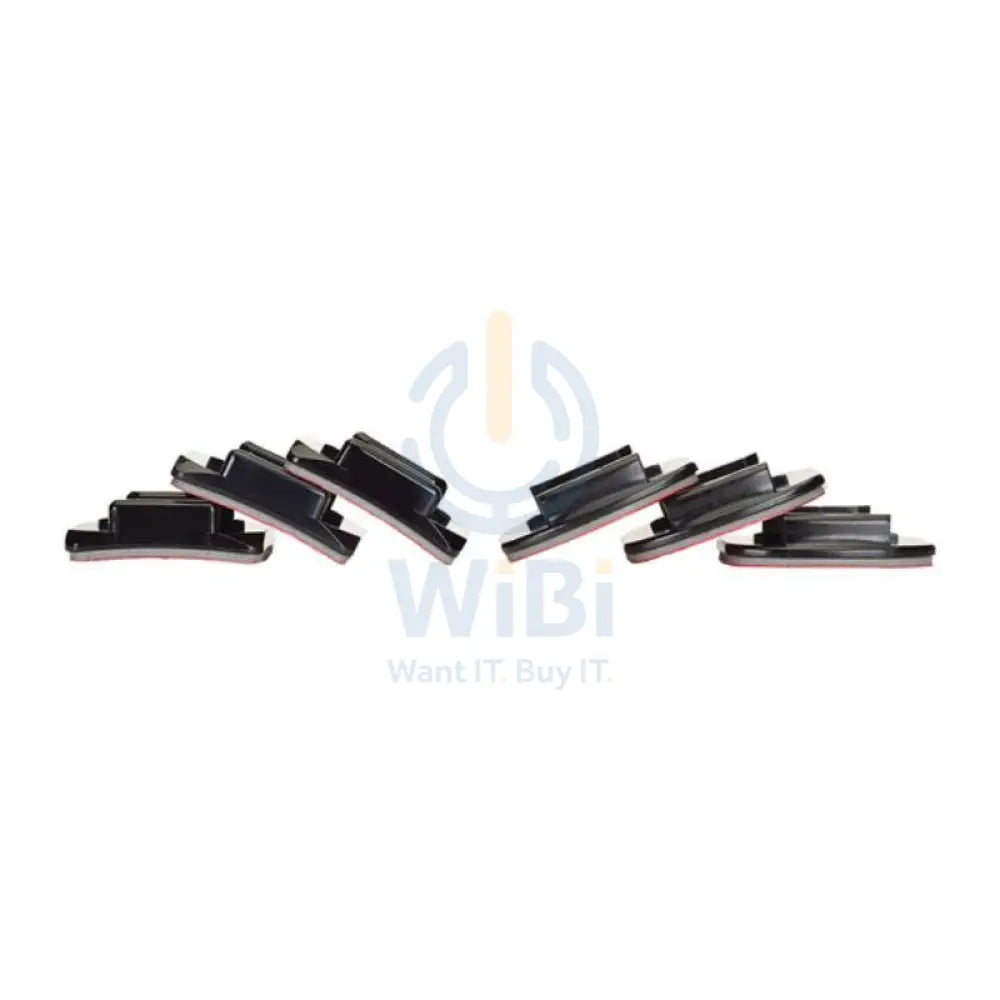 GoPro Flat + Curved Adhesive Mounts - Black Accessories > Cameras