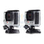 GoPro Flat + Curved Adhesive Mounts - Black Accessories > Cameras