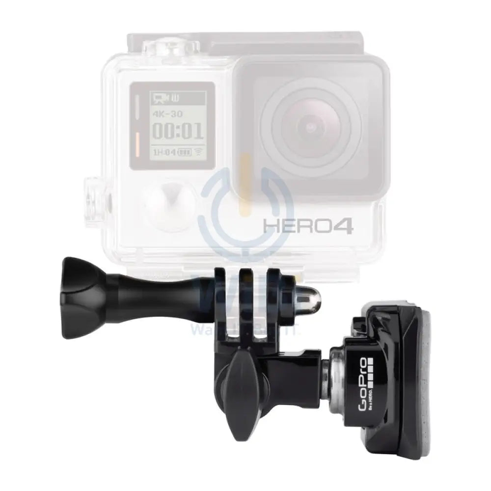 GoPro Helmet Front + side Mounts Accessories > Cameras
