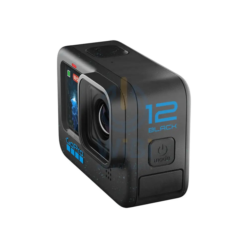 GoPro Hero 12 Action Camera Black - 2.27’’ / 1080 Full HD - Black Cameras > Camcorders