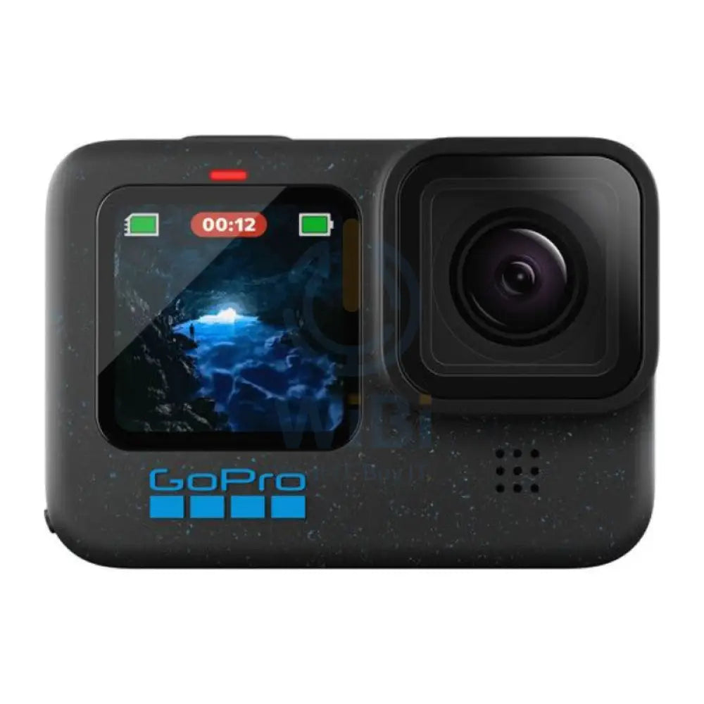 GoPro Hero 12 Action Camera Black - 2.27’’ / 1080 Full HD - Black Cameras > Camcorders