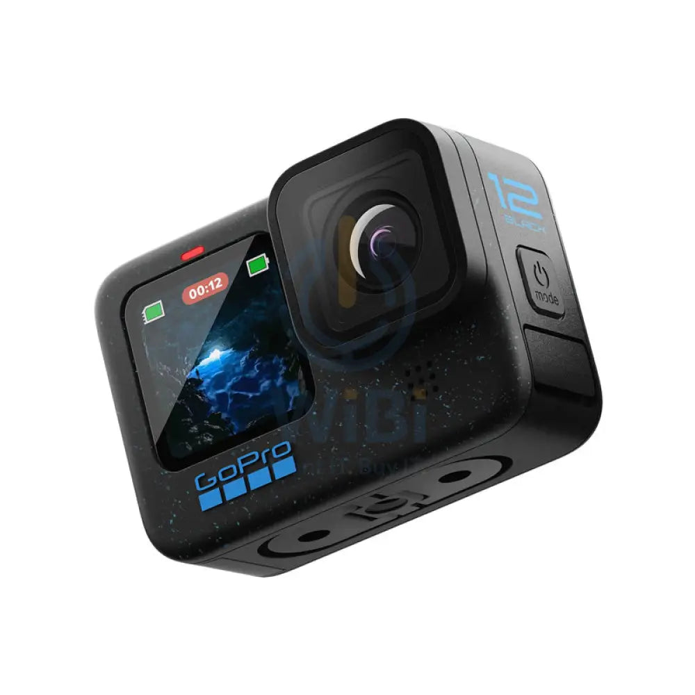 GoPro Hero 12 Action Camera Black - 2.27’’ / 1080 Full HD - Black Cameras > Camcorders
