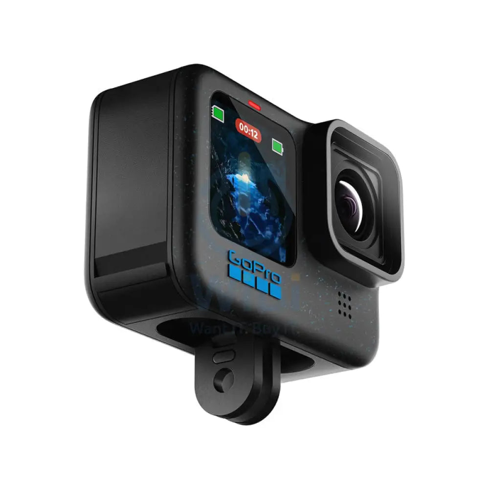GoPro Hero 12 Action Camera Black - 2.27’’ / 1080 Full HD - Black Cameras > Camcorders