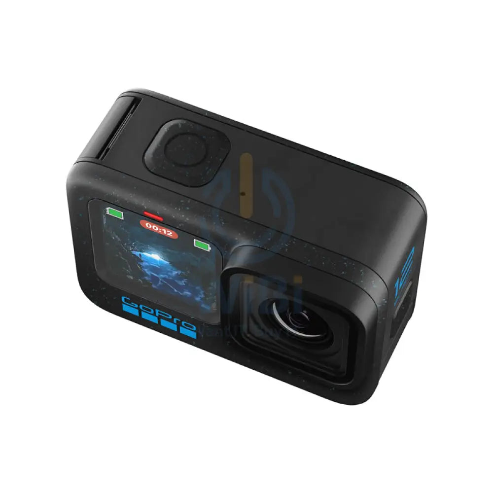 GoPro Hero 12 Action Camera Black - 2.27’’ / 1080 Full HD - Black Cameras > Camcorders