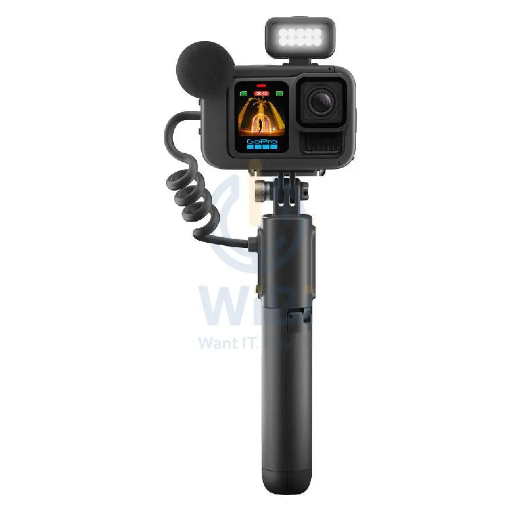 GoPro Hero 13 Creator Edition - 2.27’’ / 27.6 MP / Bluetooth - Black Cameras > Camcorders