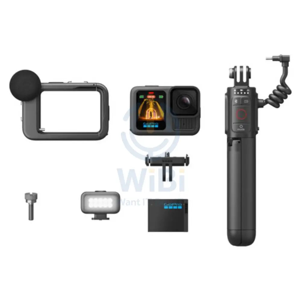 GoPro Hero 13 Creator Edition - 2.27’’ / 27.6 MP / Bluetooth - Black Cameras > Camcorders