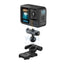 GoPro Magnetic Latch Ball Joint Mount for HERO13 - Black Accessories > Cameras