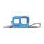 GoPro Sleeve + Lanyard For Hero 9 Blue Accessories > Cameras