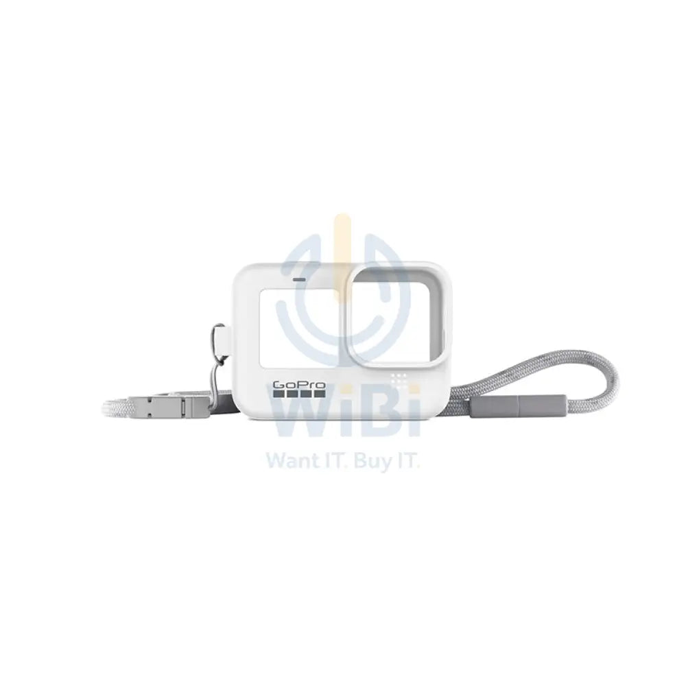 GoPro Sleeve + Lanyard For Hero 9 White Accessories > Cameras