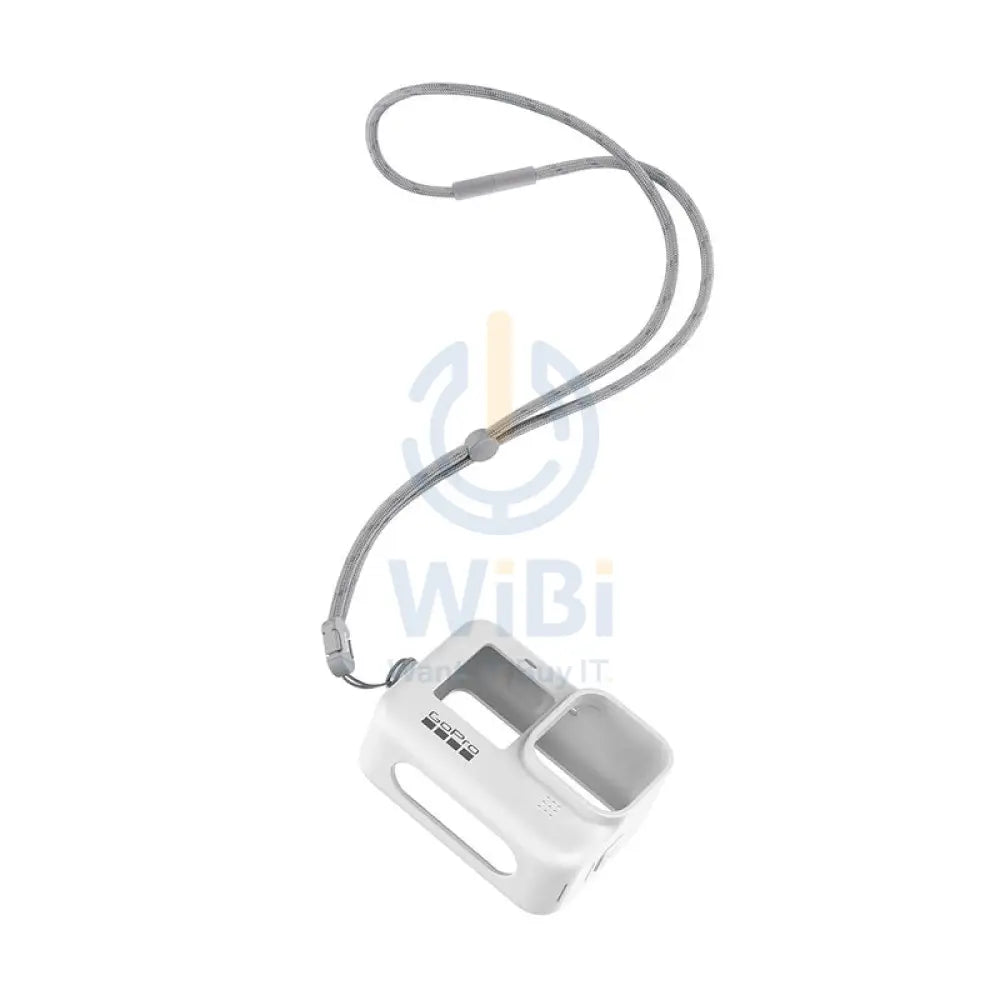GoPro Sleeve + Lanyard For Hero 9 White Accessories > Cameras