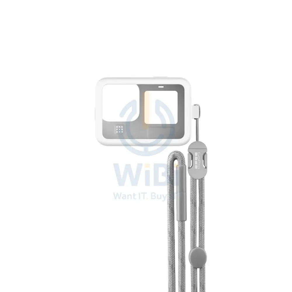 GoPro Sleeve + Lanyard For Hero 9 White Accessories > Cameras