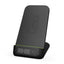GOUI Bot Wireless Clock Alarm Stand - 15W / Black