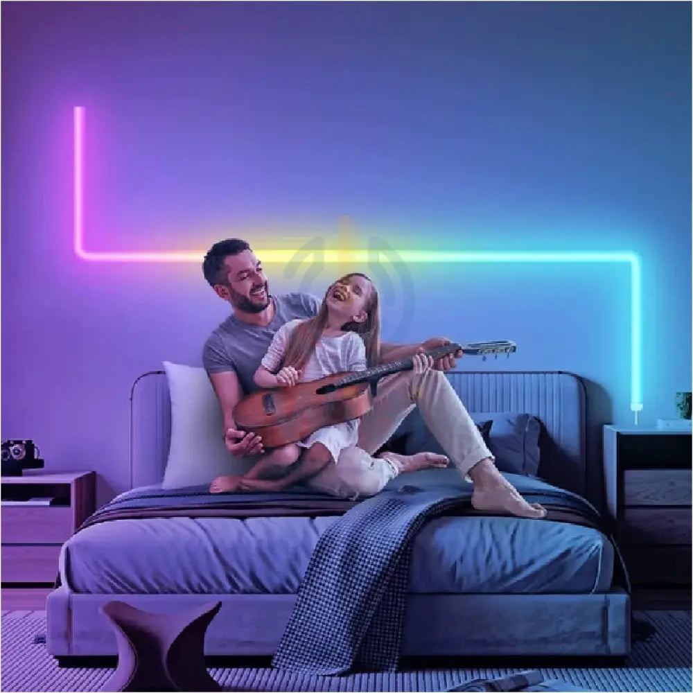 Govee 6 + 1 Glide Wall Light - Wi-Fi /Bluetooth / RGBIC Accessories > Other Accessories