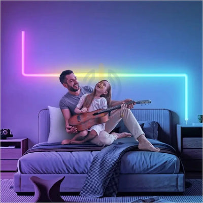 Govee 6 + 1 Glide Wall Light - Wi-Fi /Bluetooth / RGBIC Accessories > Other Accessories