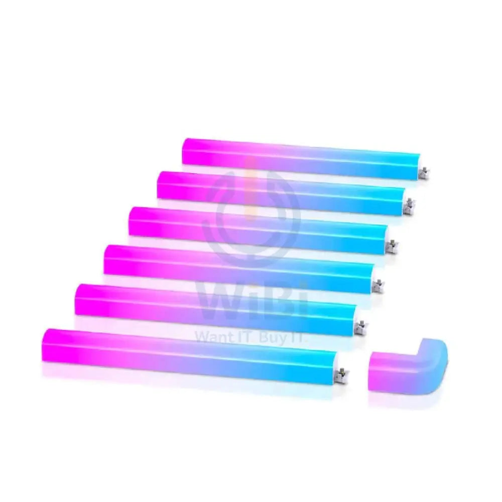 Govee 6 + 1 Glide Wall Light - Wi-Fi /Bluetooth / RGBIC Accessories > Other Accessories
