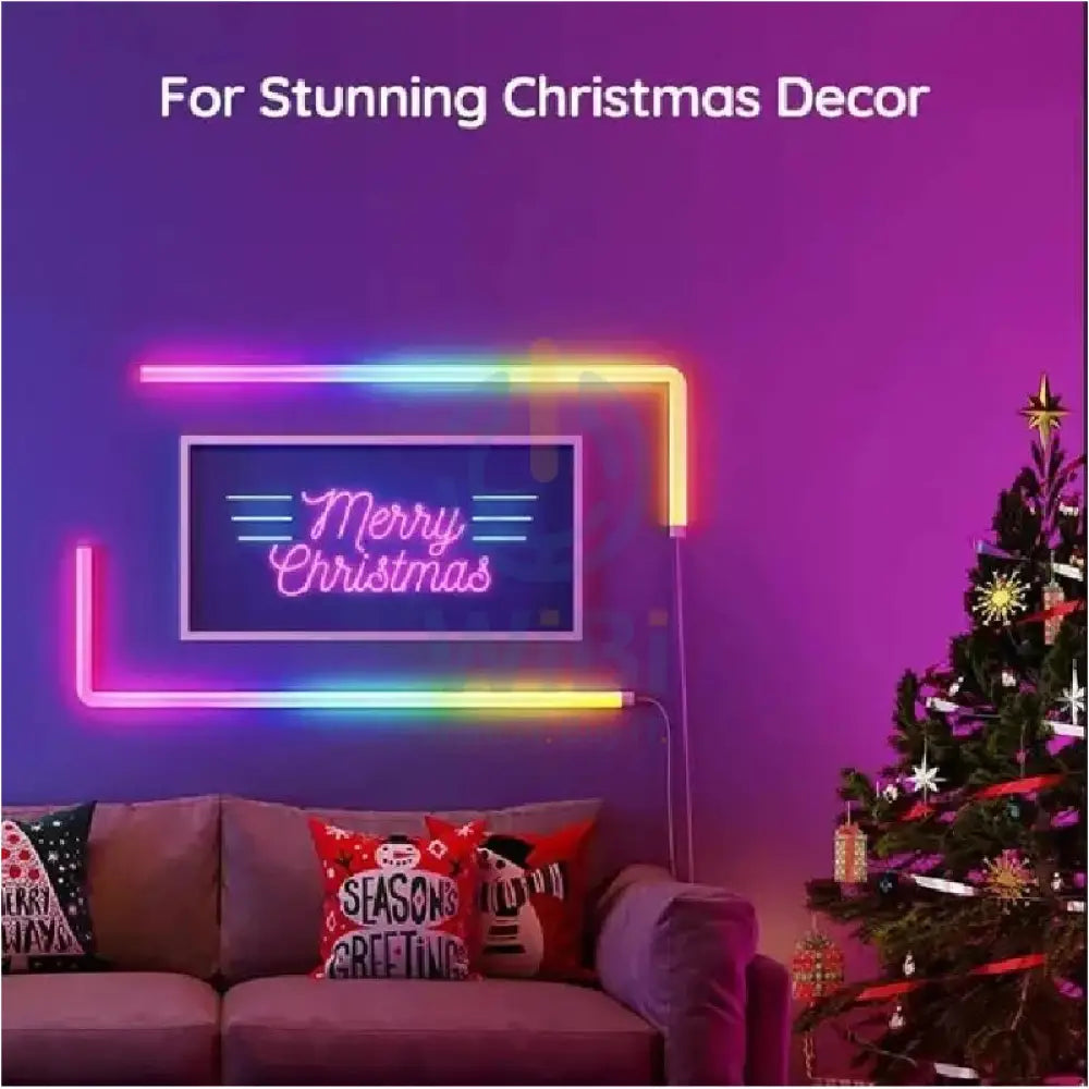 Govee 6 + 1 Glide Wall Light - Wi-Fi /Bluetooth / RGBIC Accessories > Other Accessories