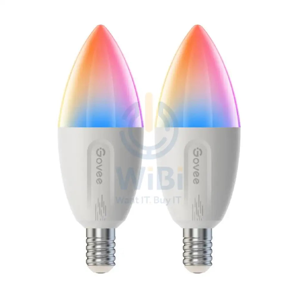 Govee E14 RGBWW Smart LED Bulb - 450 Lumens / RGBWW (Pack Of 2) Accessories > Other Accessories