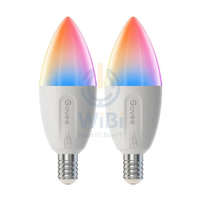 Govee E14 RGBWW Smart LED Bulb - 450 Lumens / RGBWW (Pack Of 2) Accessories > Other Accessories