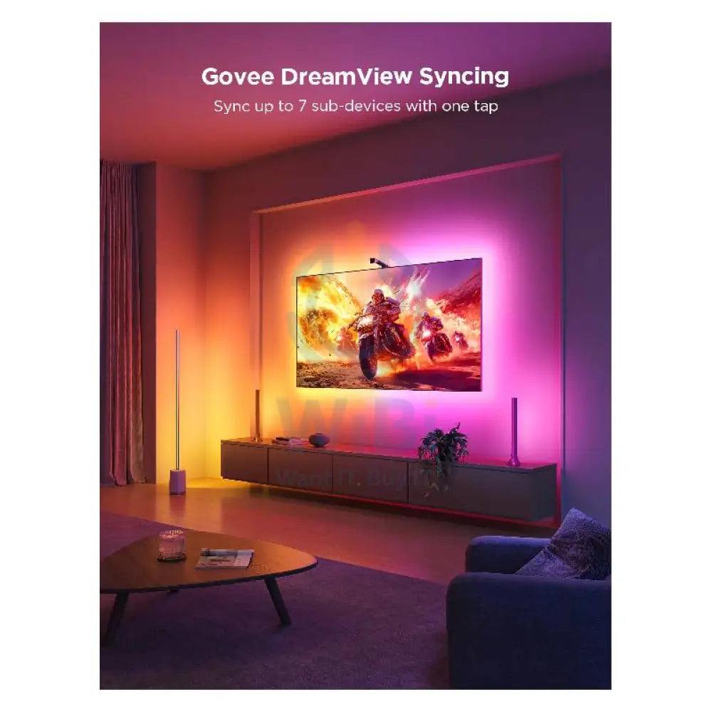 Govee Envisual TV Backlight 3 Lite - 3.6 Meters / 75-85-inch / RGBICW Accessories > Other Accessories