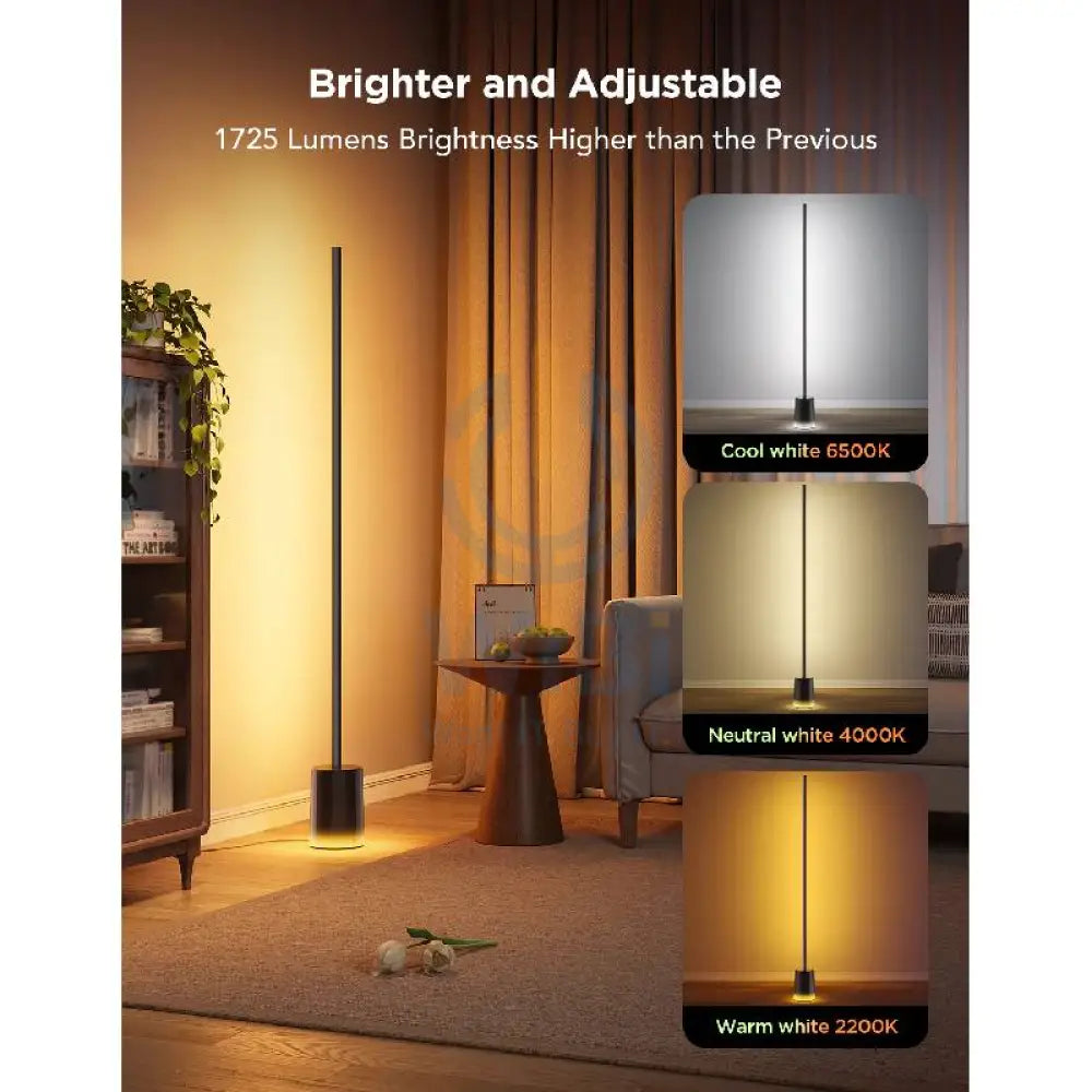 Govee Floor Lamp 2 - Bluetooth / 1725 Lumens / RGBICWW Accessories > Other Accessories