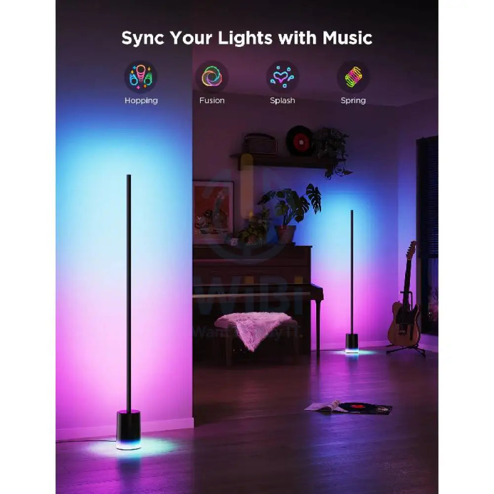 Govee Floor Lamp 2 - Bluetooth / 1725 Lumens / RGBICWW Accessories > Other Accessories