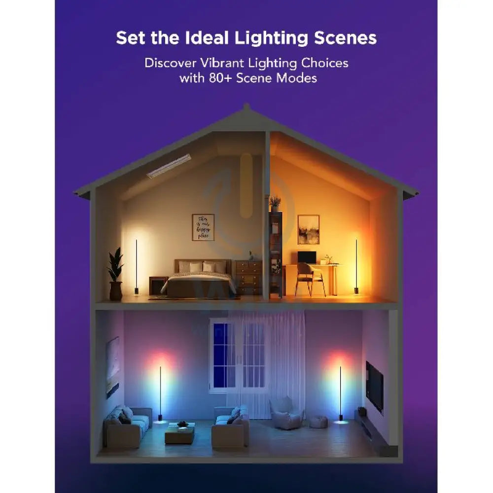 Govee Floor Lamp 2 - Bluetooth / 1725 Lumens / RGBICWW Accessories > Other Accessories