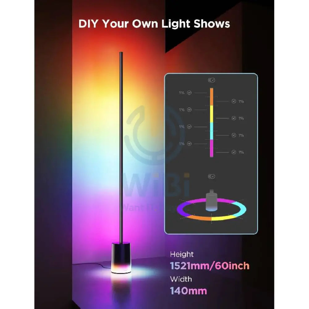 Govee Floor Lamp 2 - Bluetooth / 1725 Lumens / RGBICWW Accessories > Other Accessories